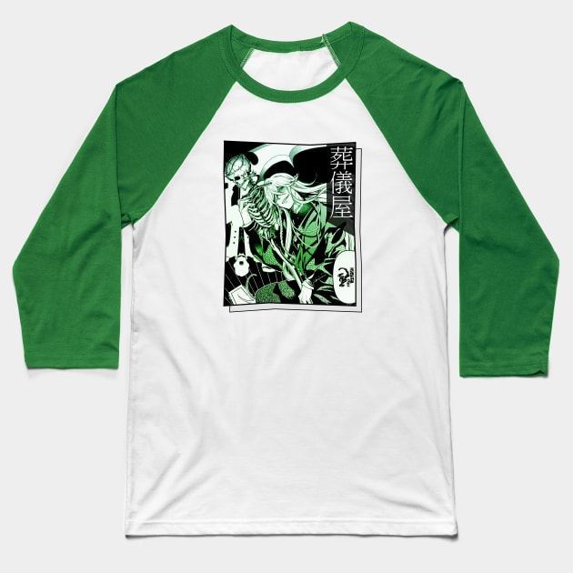 UndertakerStyle Baseball T-Shirt by Koburastyle